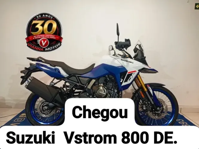 Suzuki Vstrom 800 DE  Completa c/ TCS