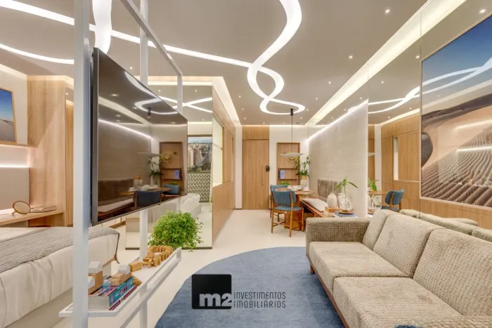 Ágil Flat Studio 1 suite Opus Gyro Praça Sol
