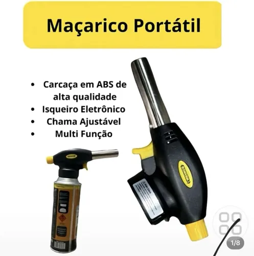 Maçarico portátil 