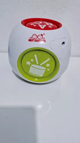 Camewin Cubo de Atividades música brinquedo interativo