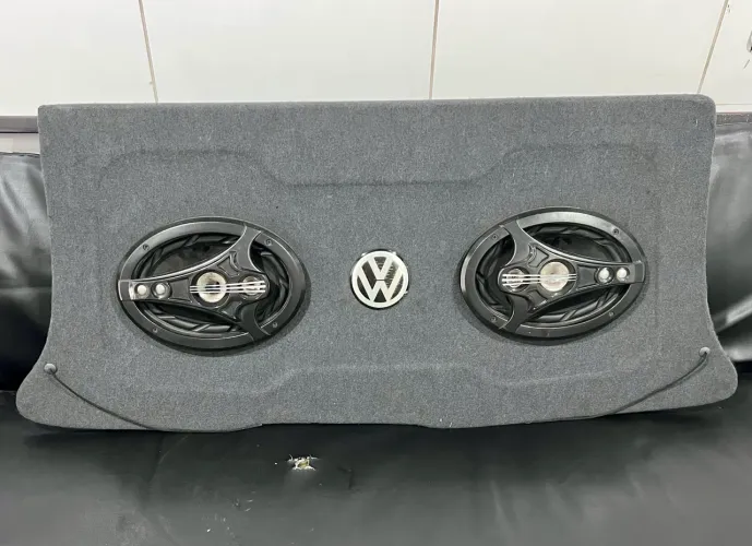 Tampa de mala de madeira para VW GOL/PARATI G3