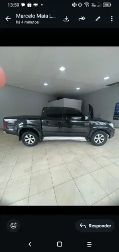 Toyota Hilux CD SRV D4-d 4X4 3.0 TDI Diesel AUT 2010