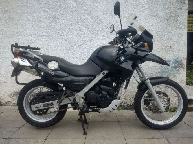 BMW G650GS conservada