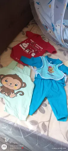 Lote roupinhas de bebê