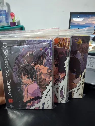 Mangá o Senhor dos Espinhos 1 ao 6 completo