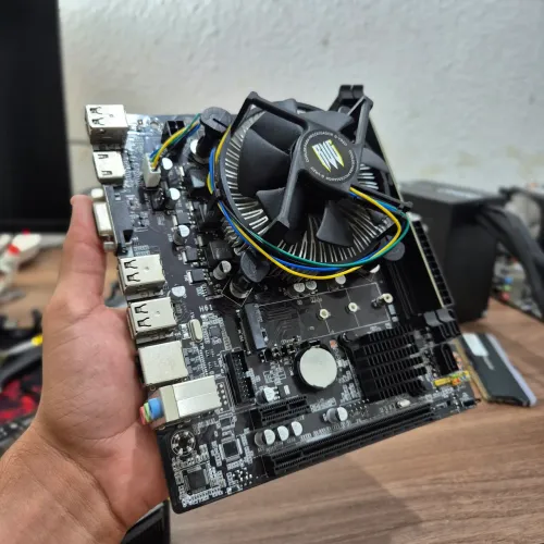 Kit Upgrade I3 8GB H61 - Aceito cartão e entrego