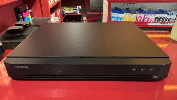 Gravador de Vídeo DVR Hikvision 32 canais