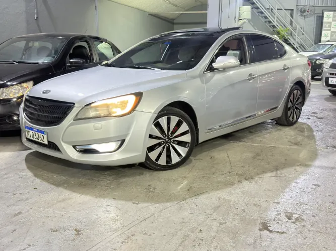 Kia Motors Cadenza EX 3.5 V6 24V 290cv Aut. 2012