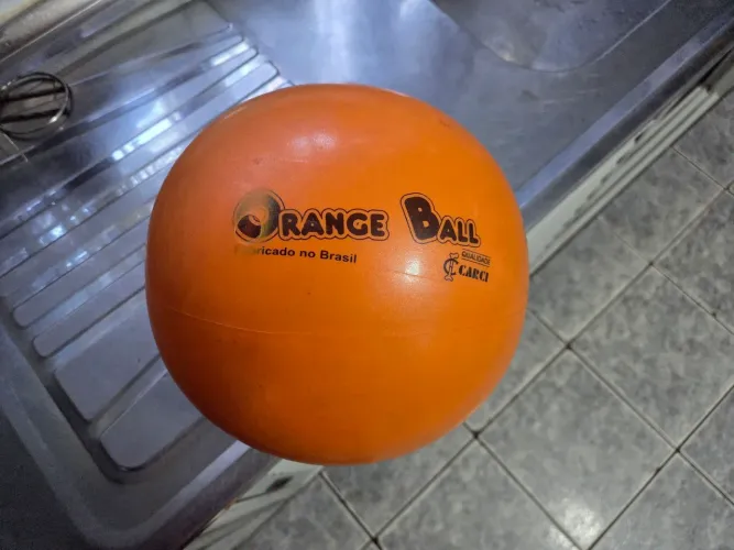 Orange ball - fisioterapia