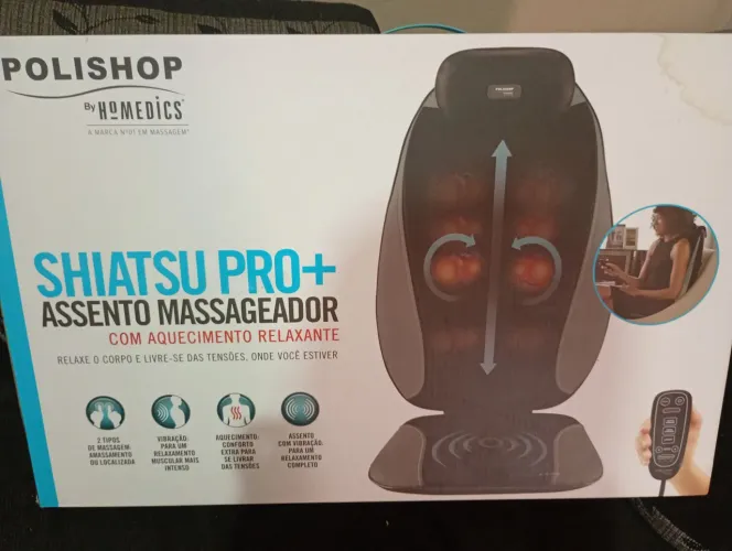 Assento massageador
