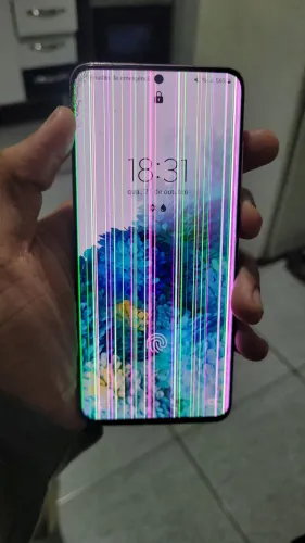 Vendo para retirada de peças s20 Samsung