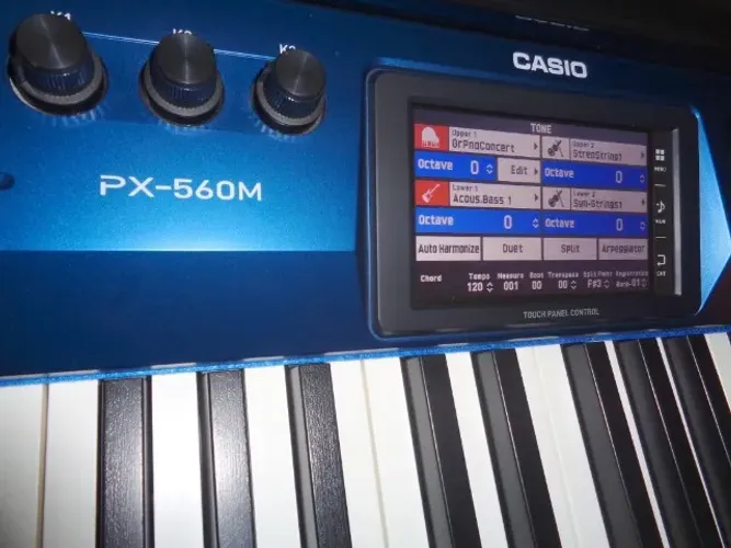 Piano Digital Privia Px-560  88 Teclas Pesadas 
