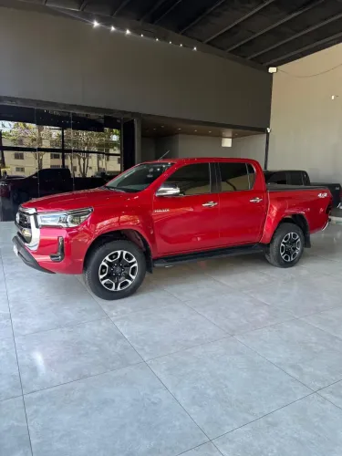 Toyota Hilux CD SRX 4X4 2.8 TDI 16V Diesel Aut. 2017