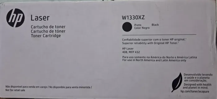 Cartucho De Toner HP W1330XZ