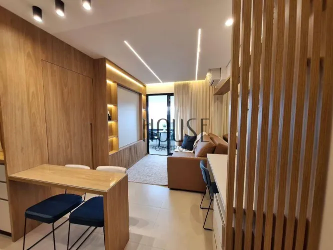 Apartamento com 1 quarto para alugar, 47 m² - Condomínio Edifício Mandarim Campolim - Soro