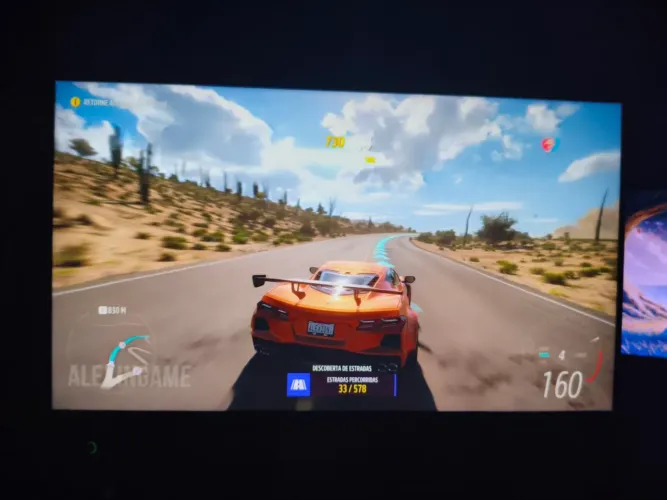 Monitor 23,8 polegadas 144hz LG ULTRA GEAR, Freesync Premium, pequeno vazamento de luz