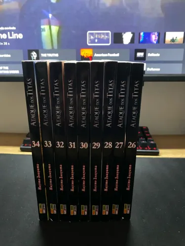 Ataque dos Titãs vol 26 a 34 (Últimos volumes)