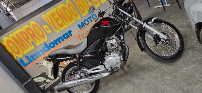 FAN 150 ESDI 2012 $13800 IMPECÁVEL LINDOMAR MOTOS