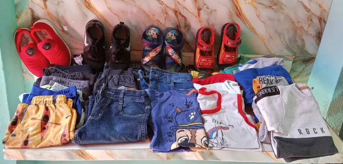 LOTE DE ROUPAS INFANTIL MASCULINO