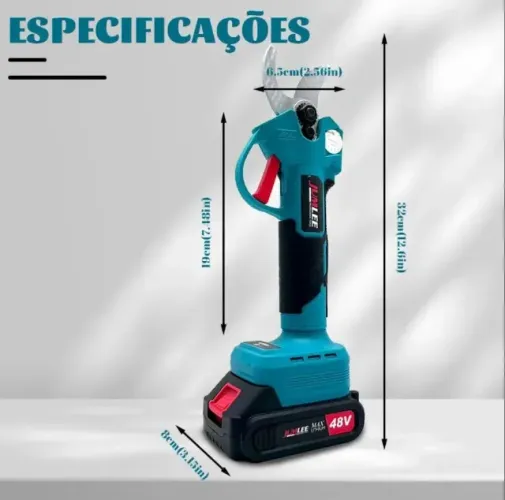 Tesoura Elétrica de Poda
