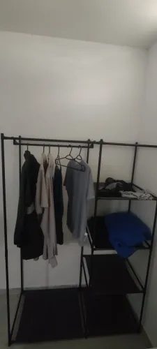 Closet desmontável.