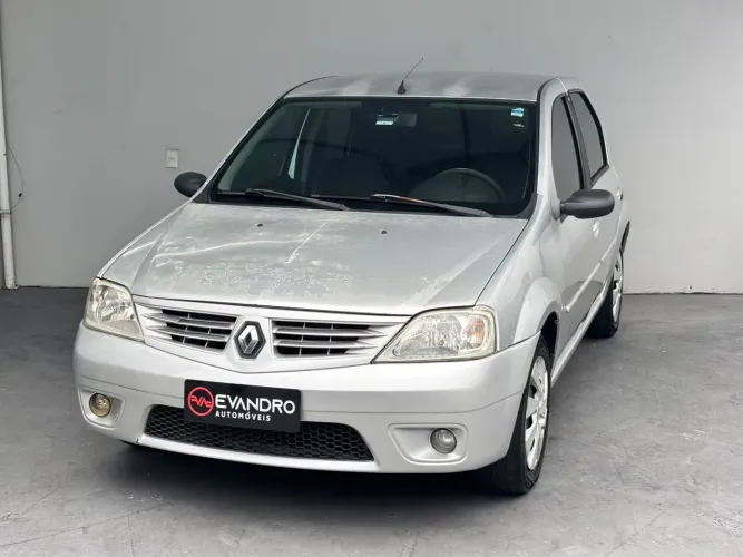 Renault Logan Privilège Hi-flex 1.6 16V 4P 2008
