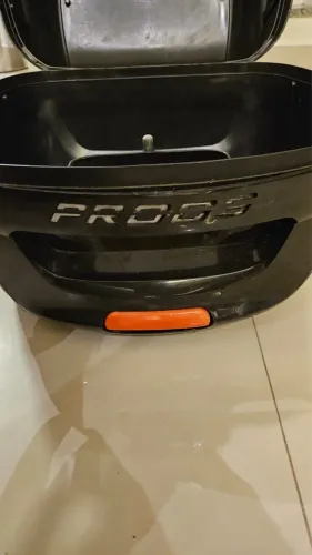 Baú para Moto- Preto | Ótimo Estado