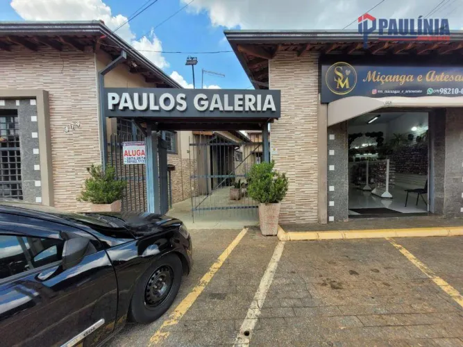 Sala para alugar, 30 m² por R$ 1.800,00/mês - Jardim dos Calegaris - Paulínia/SP