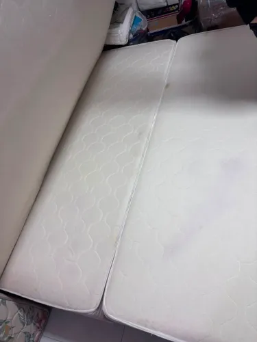 Cama Box casal ortobom +colchão solteirão