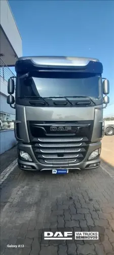 O DAF XF FTS 480 6X2 | POTÊNCIA, CONFORTO E DESEMPENHO PARA O SEU NEGÓCIOZ