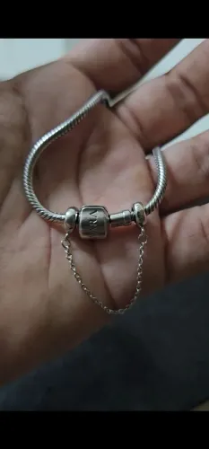 PULSEIRA VIVARA BERLOQUE PRATA