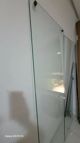 Box de vidro temperado 