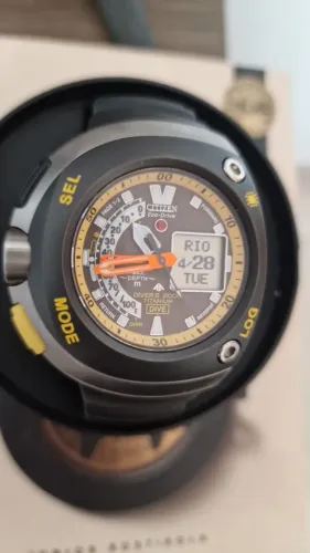 Relógio Citizen Promaster Titanium de Mergulho 