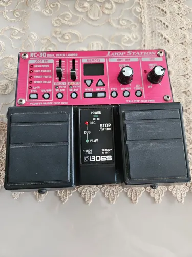 Loop station boss Rc 30 