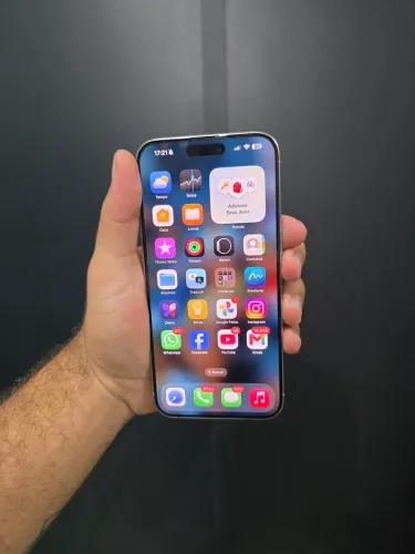 IPHONE 15 PRO MAX 512GB IMPECÁVEL TODO ORIGINAL COM GARANTIA!!