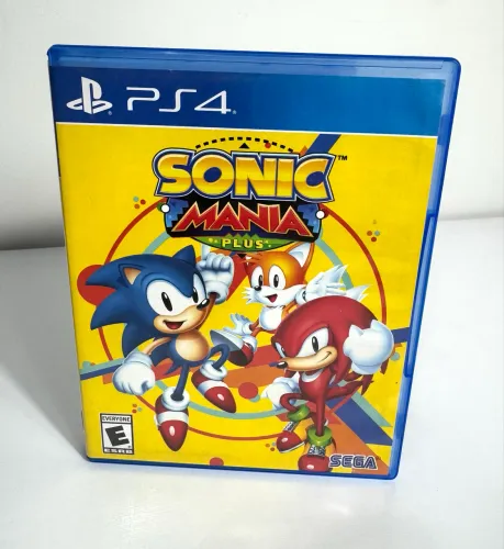 Sonic mania Ps4