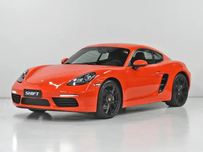 Porsche 718 Cayman 2.0 300cv 2018