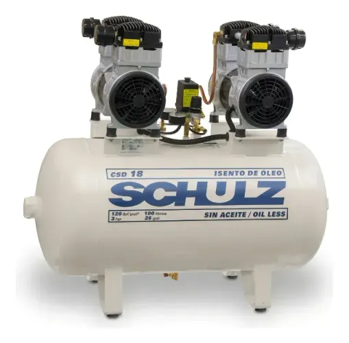 Compressor Odontológico Schulz CSD 18/100