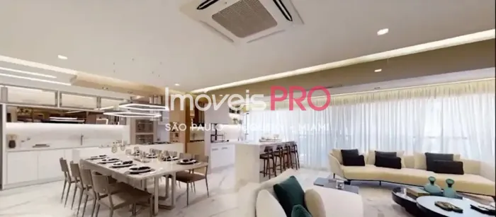 Apto entregue em 2025 com 4 dorm, todos suites e 3 vagas no Vila Mariana prox do metro