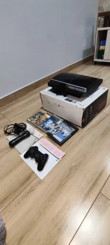 Playstation 03 FAT Impecável