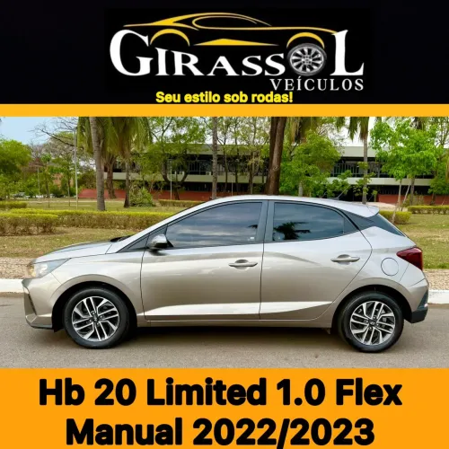 Hyundai HB20 Limited 1.0 Flex 12V Mec. 2023