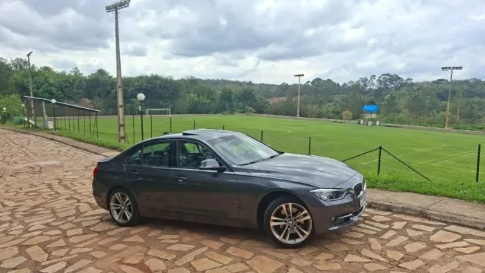 BMW 328I A M Sport 2.0 16V Flex 4P 2015