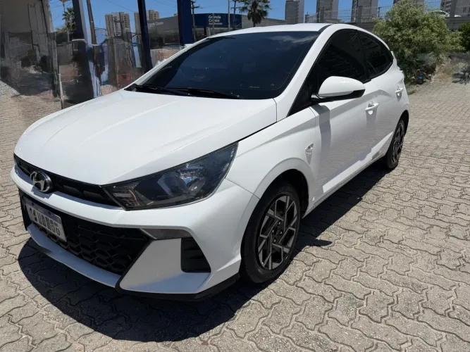 Hyundai HB20 Sense Plus1.0 Flex 12V Mec. 2024