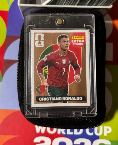 Figurinha Legend CR7 Bronze