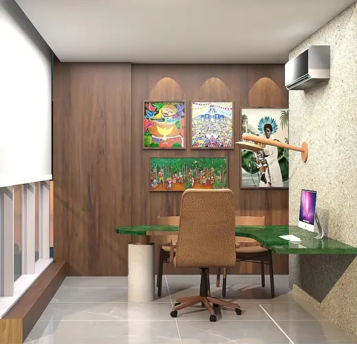 Sala Comercial para venda tem 34m² em Ponta D'Areia - São Luís - MA