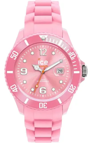 Relógio Silicone Rosa "Ice Watch" (Novo)