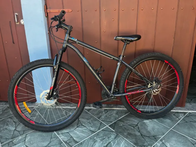 Bicicleta Aro 29 | 21 Marchas | Freio a Disco