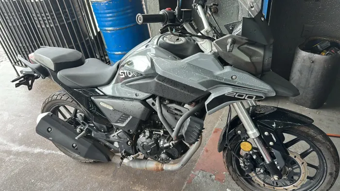 Storm 200cc SHINERAY 25/25 Top pra vender logo!