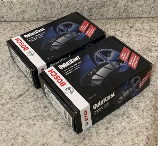 Kit pastilha cerâmica Bosch ASX AWD