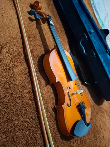 Violino vivace M044 novo completo + método CCB